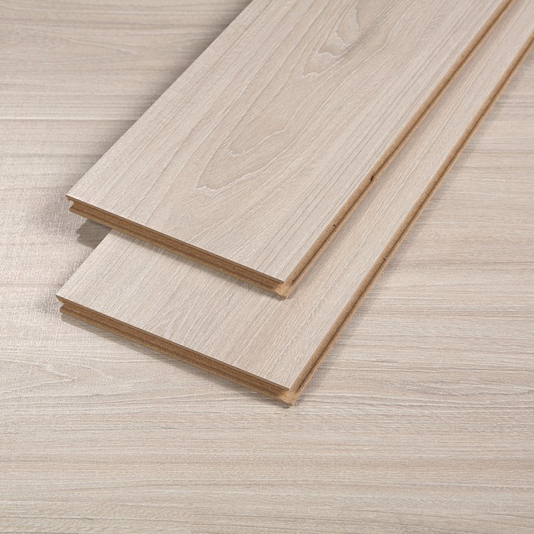 U/T-Groove High Quality Waxed 8mm 12mm Laminate Floor HDF AC3 Laminated Flooring