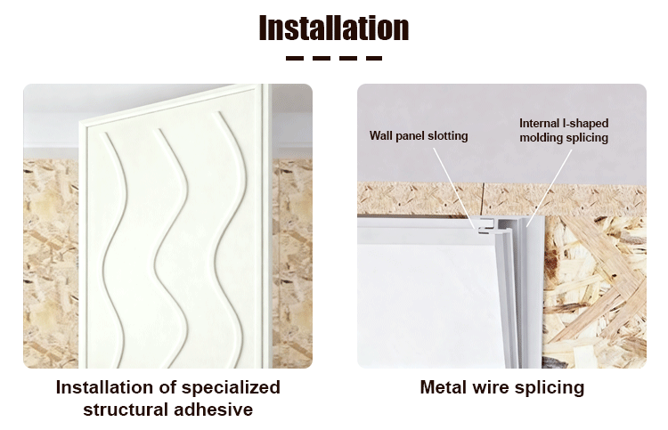 PVC (SPC) wall panels