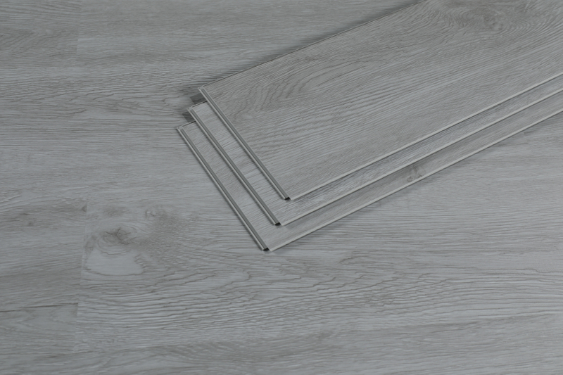 Fireproof Stone Plastic Composite SPC Flooring 4.5mm BS9300