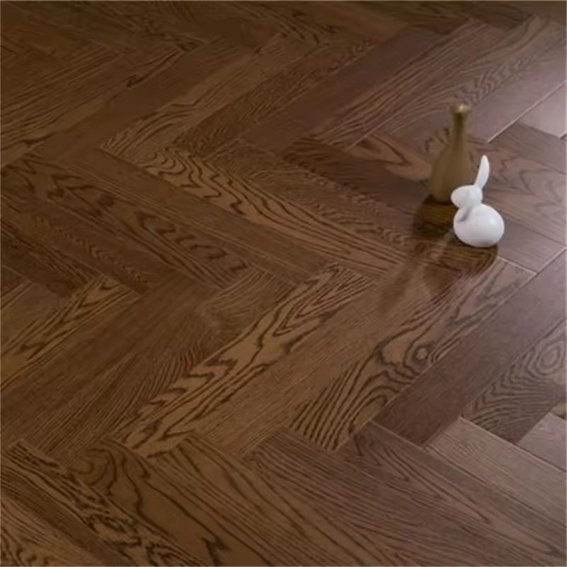 Premium Herringbone Design HDF 12mm Laminate Flooring