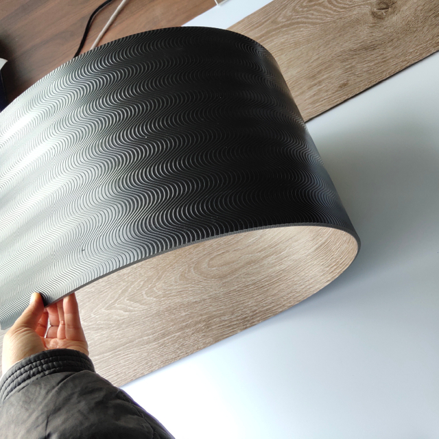 Best Selling LVT LVP Luxury Vinyl Tiles 6mm with Loose Lay System