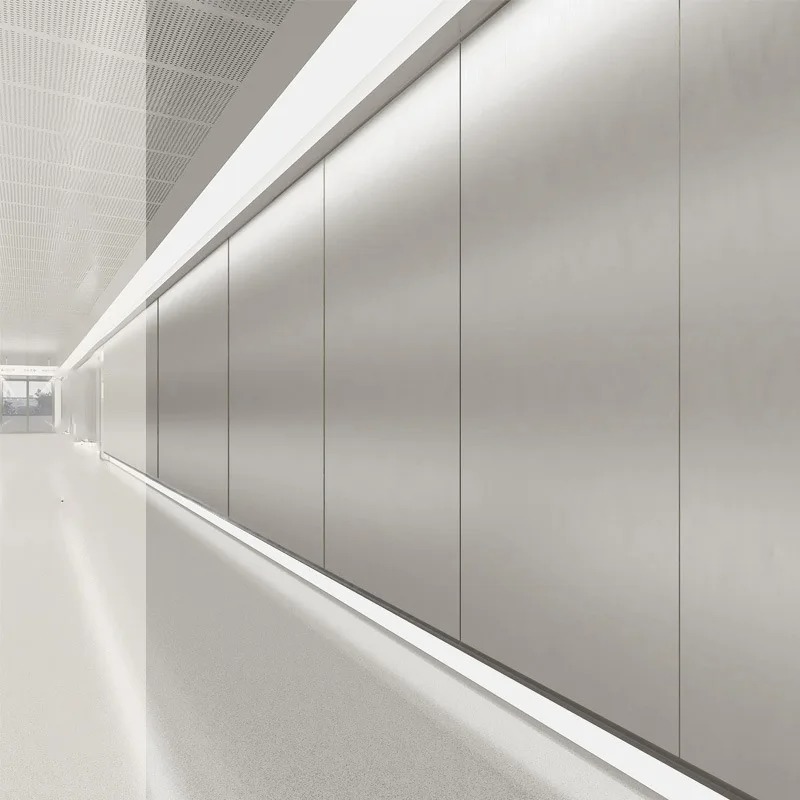 SPC Vinyl Wall Panel Wood Grain Wall Tiles