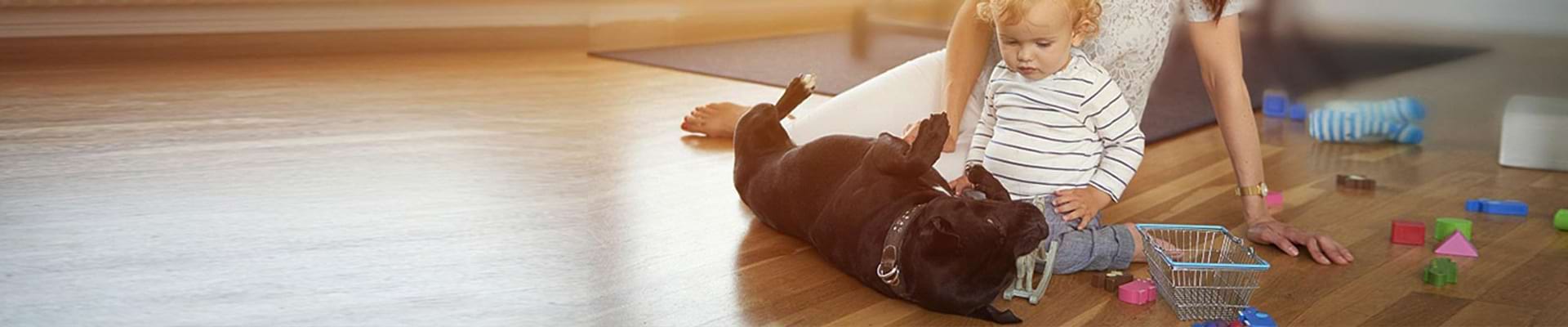 Banner image showcasing Flooring products.