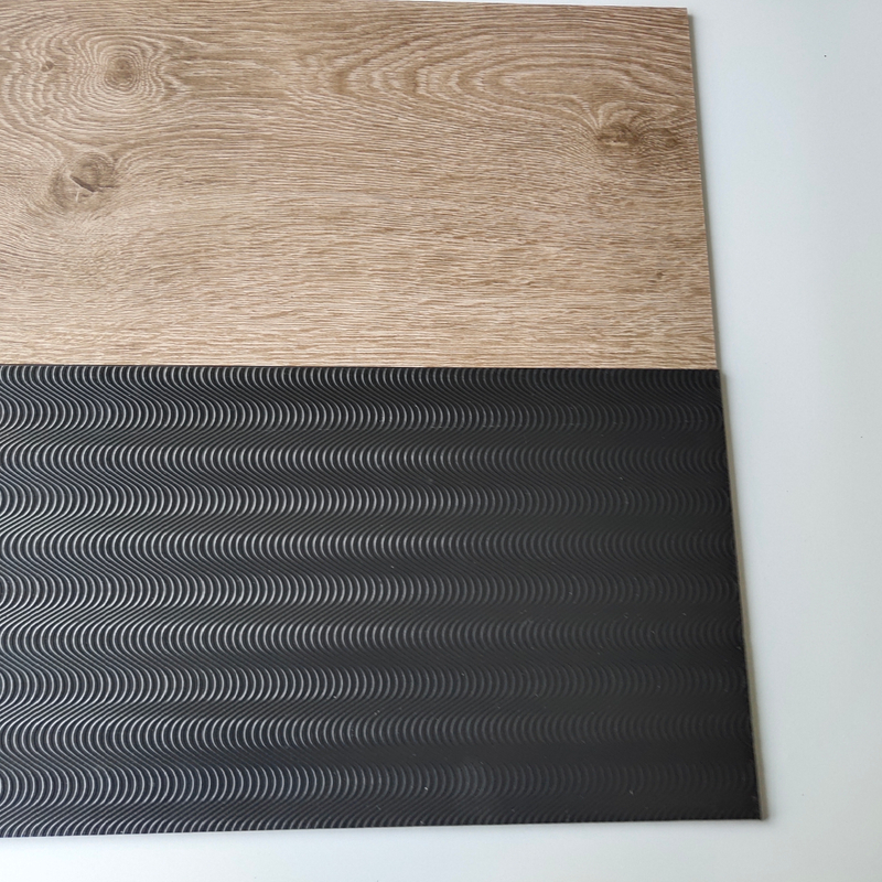 Luxury Vinyl Tiles LVT Flooring 4mm with Loose Lay System for Home Decoration