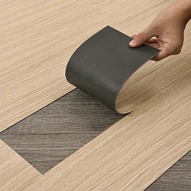 Dry Back Luxury Vinyl Tiles LVT Flooring 3mm