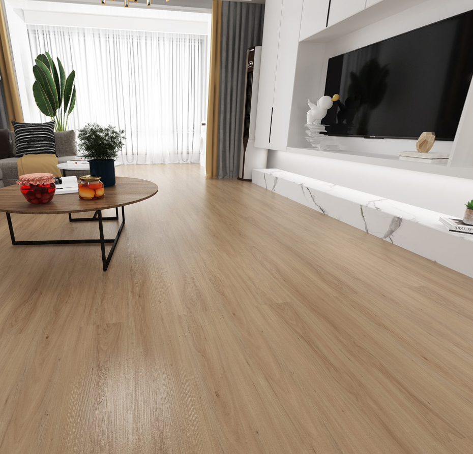  Anti Slip SPC Plastic Flooring BS 9304