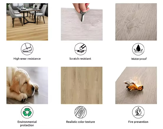 Переваги SPC Flooring