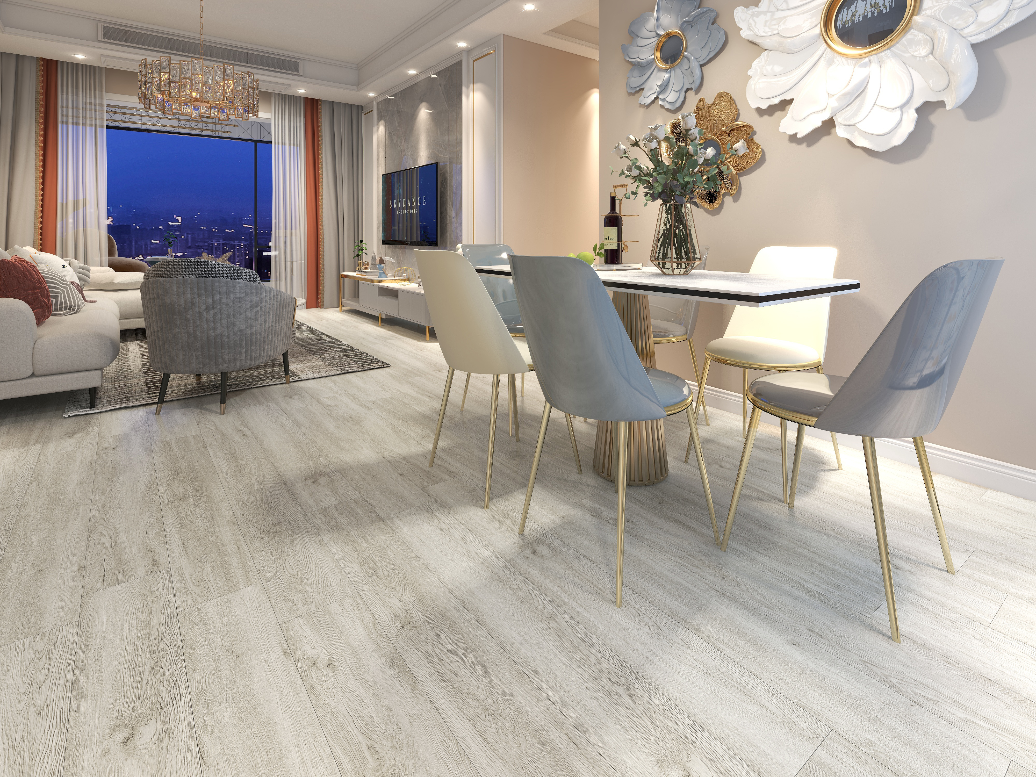 SPC Vinyl Flooring 4.5mm