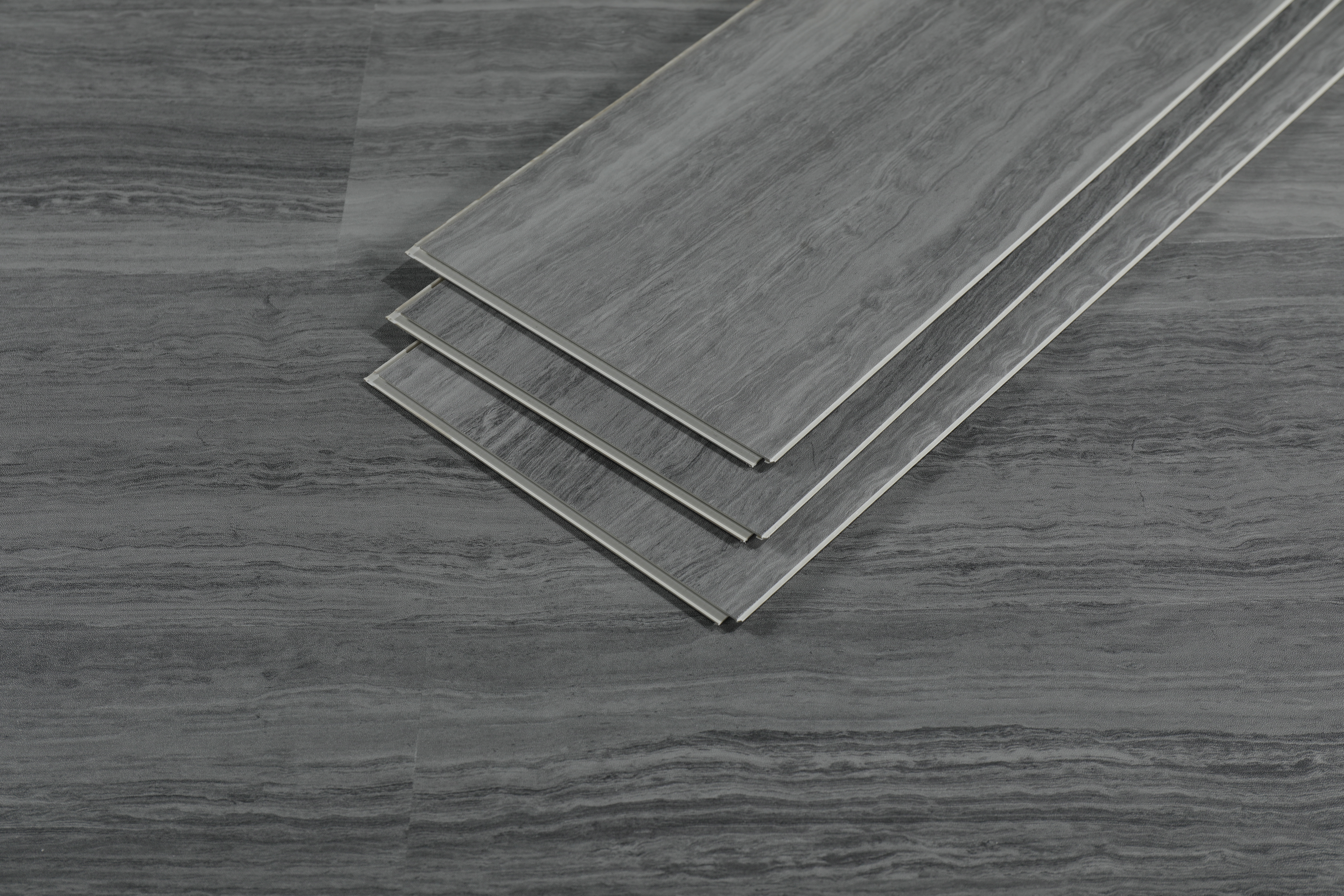 High Quality Noise prevention SPC Vinyl Flooring 6mm with IXPE Pad
