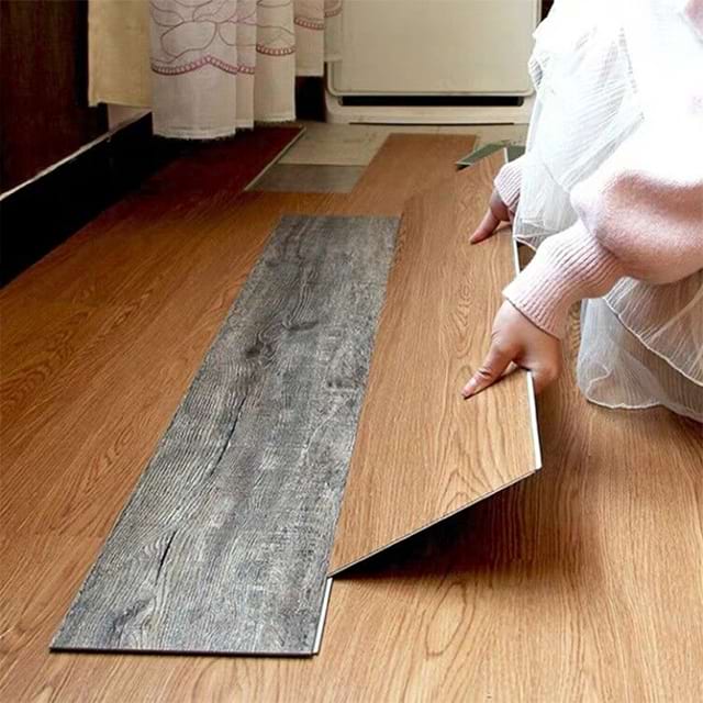 OEM/ODM Easy To Install Luxury Vinyl Tiles Click LVT Flooring For Living Room