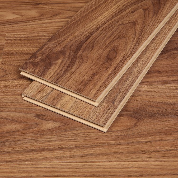 Customized Hardwood Flooring Laminate Flooring With AC3 Certificated