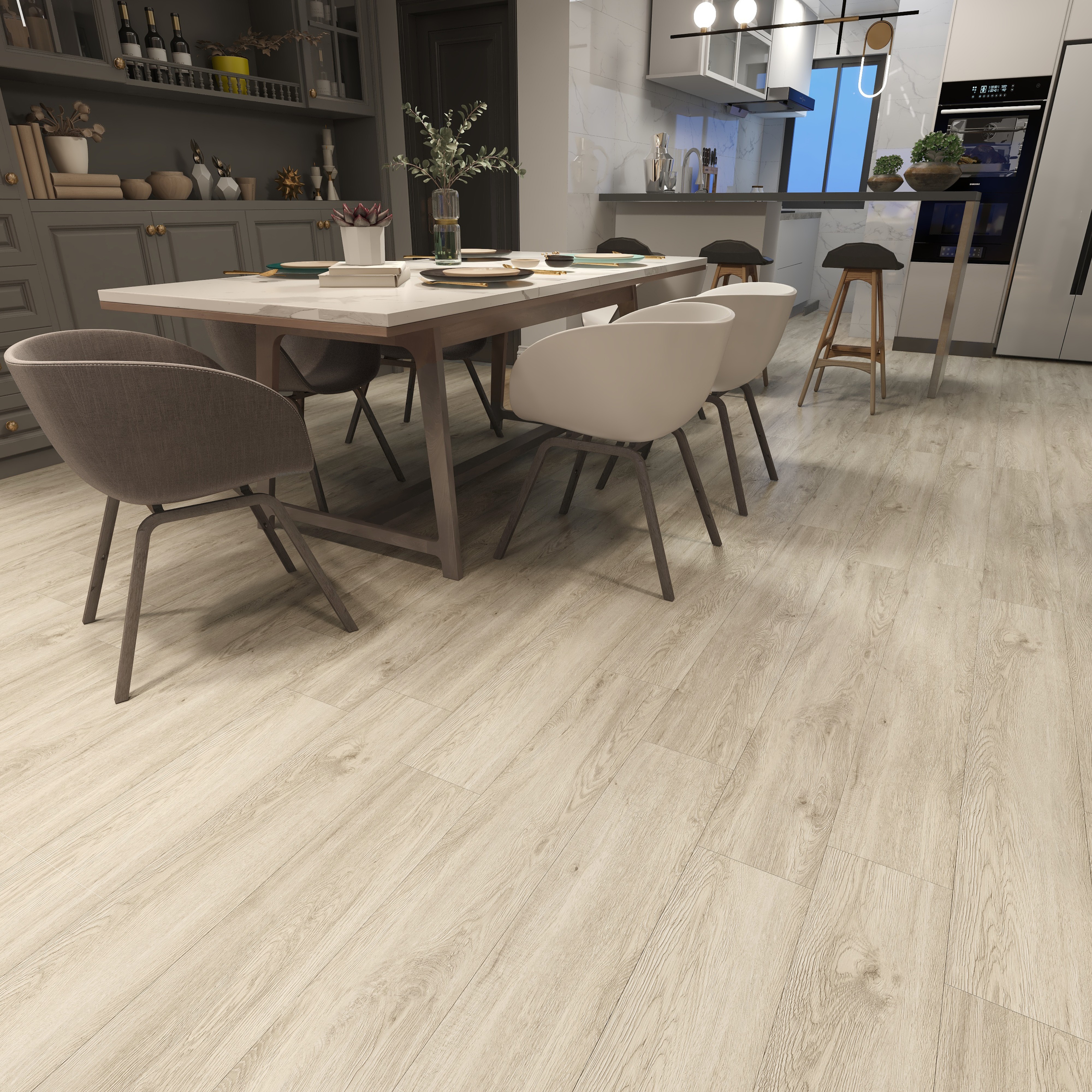 Wood Design SPC Vinyl Flooring 5.5mm