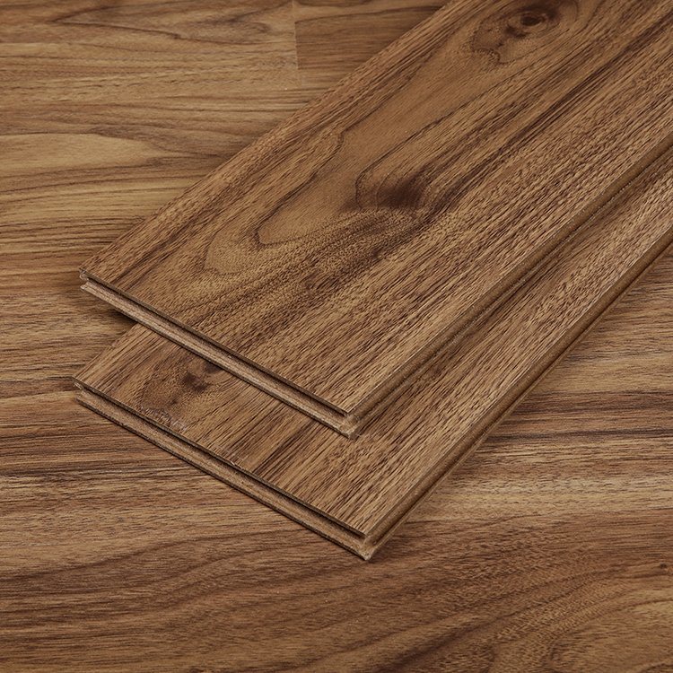 U/T-Groove High Quality Waxed 8mm 12mm Laminate Floor HDF AC3 Laminated Flooring