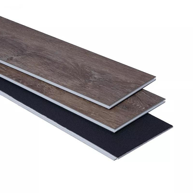 High Quality Waterproof SPC Vinyl Flooring 4.5mm for Indoor Decoration
