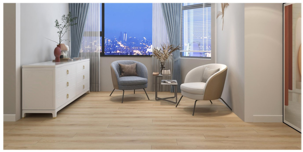 SPC Vinyl Flooring 6m