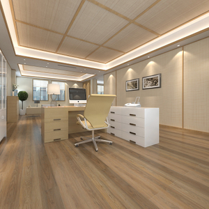 High Quality Waterproof SPC Vinyl Flooring 4.5mm for Indoor Decoration