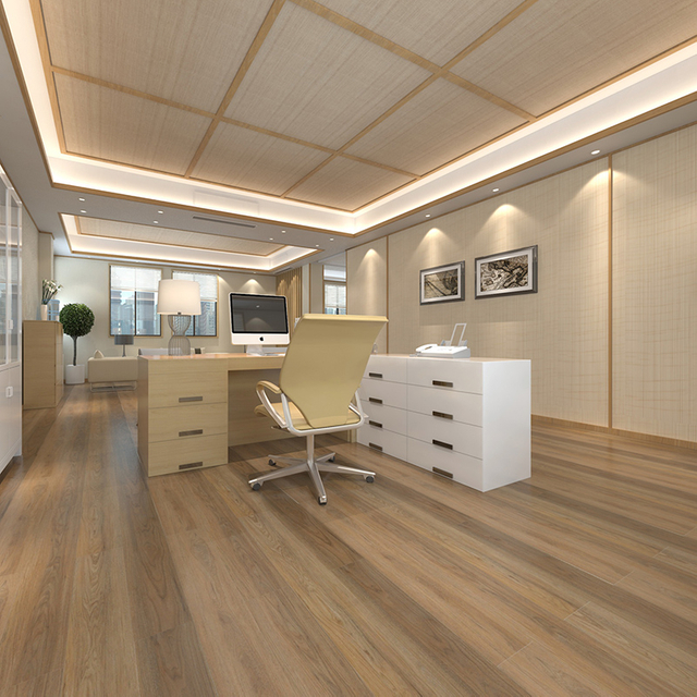 High Quality Waterproof SPC Vinyl Flooring 4.5mm for Indoor Decoration