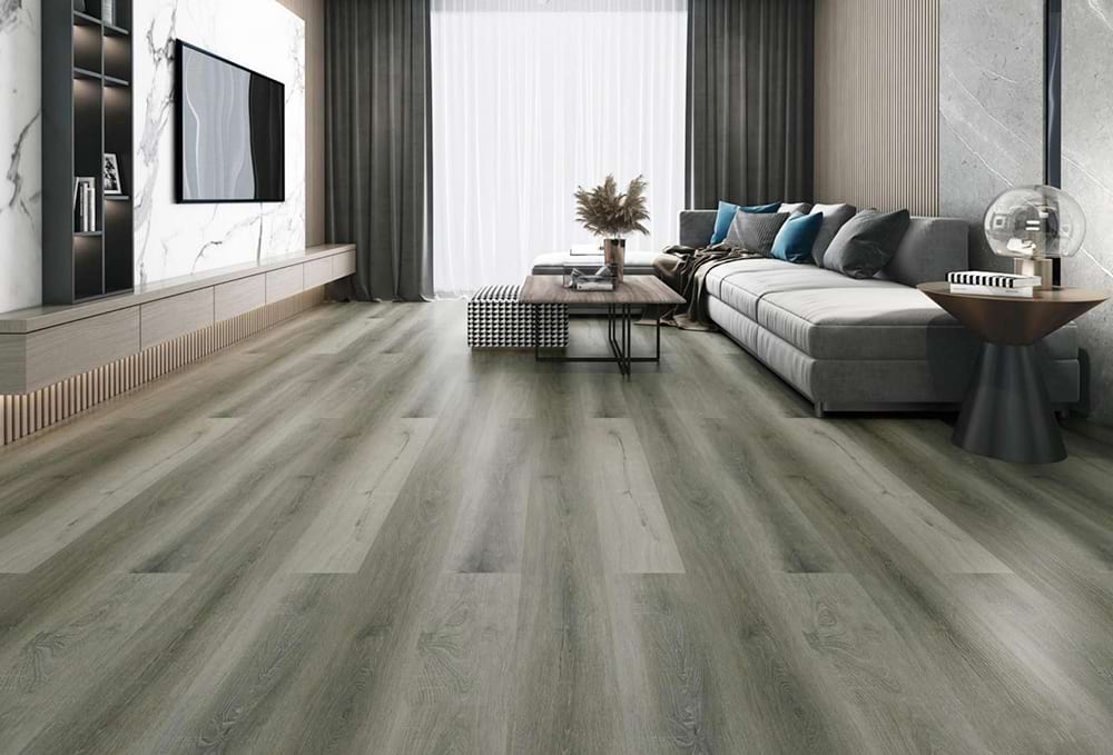 SPC flooring is a popular choice for residential areas, including living rooms, bedrooms, kitchens, and bathrooms