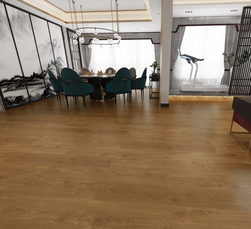 Manufacturer Supply Formaldehyde-free SPC Flooring Stone Plastic Floor 8mm BS9305