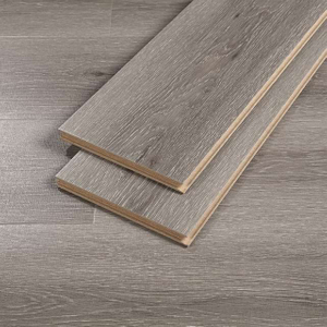 Wood Grain Laminate Flooring 10mm AC3 MDF For Commercial Usage