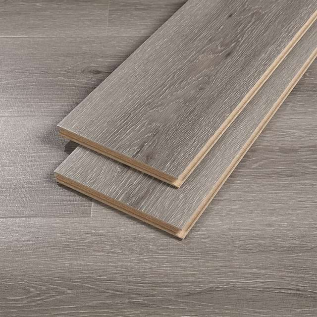 Wood Grain Laminate Flooring 10mm AC3 MDF For Commercial Usage