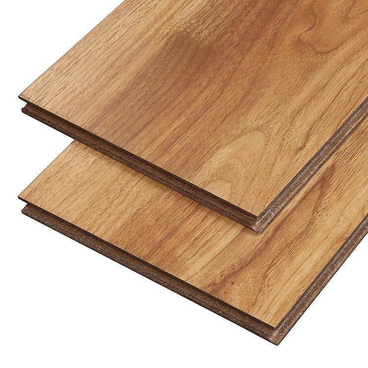 U/T-Groove High Quality Waxed 8mm 12mm Laminate Floor HDF AC3 Laminated Flooring