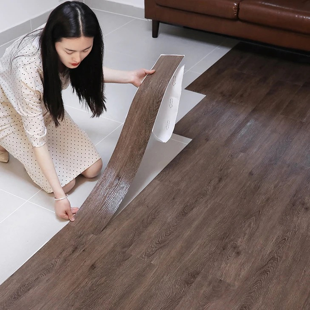 Peel And Stick Flooring Self Adhesive Vinyl Floor