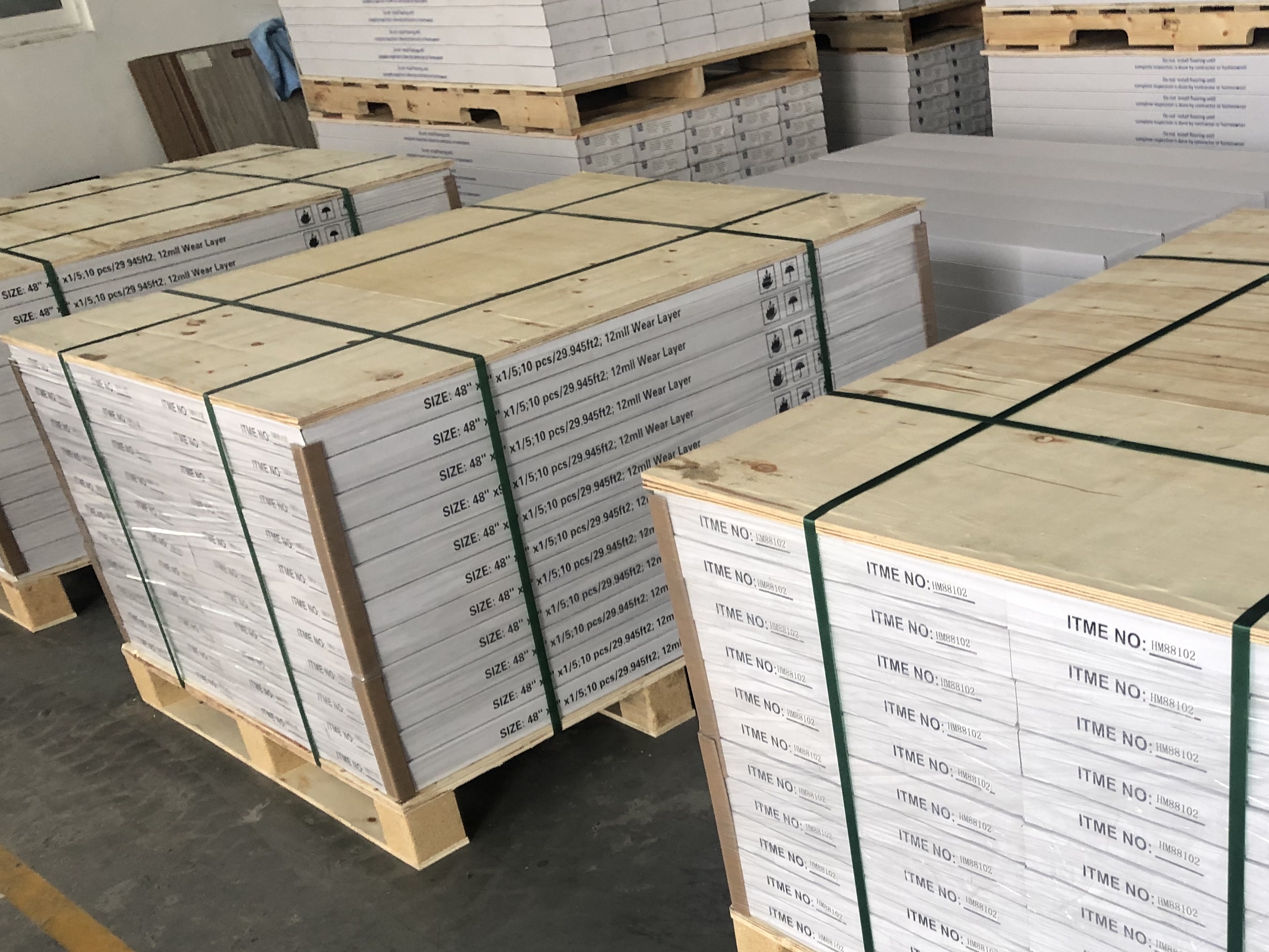 SPC Vinyl Flooring 4.5mm