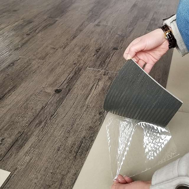 Peel And Stick Flooring Self Adhesive Vinyl Floor