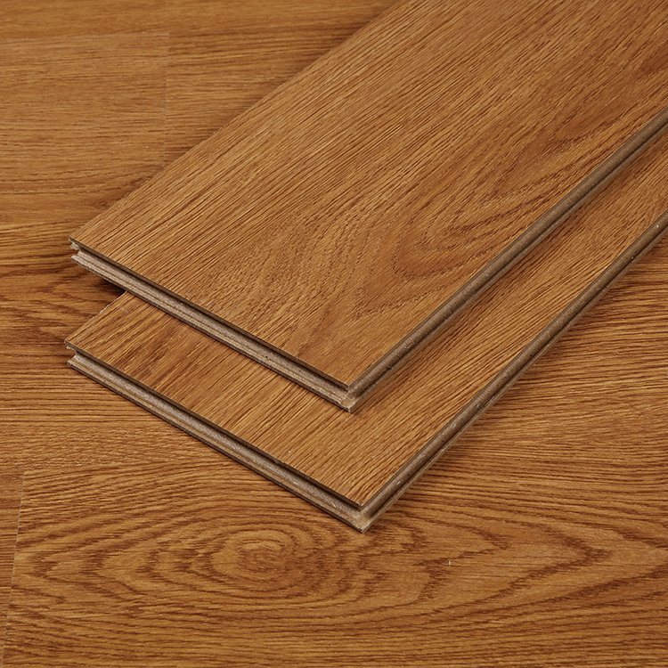 Customized Hardwood Flooring Laminate Flooring With AC3 Certificated