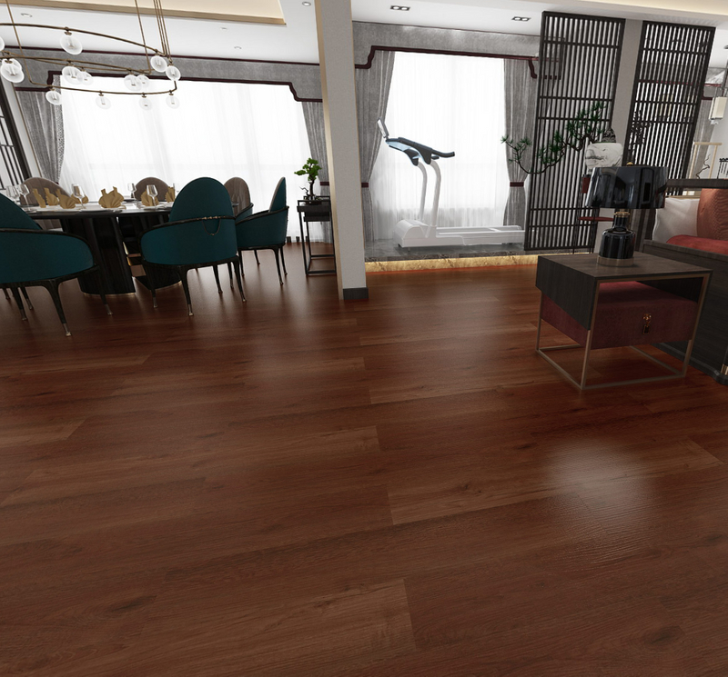 Interlock Floor Click 4mm Vinyl SPC Click Flooring Indoor Tiles
