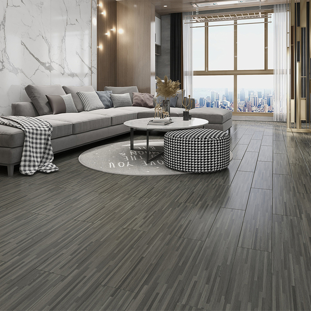  Waterproof And Fireproof Eco-friendly LVT Flooring For Home Use