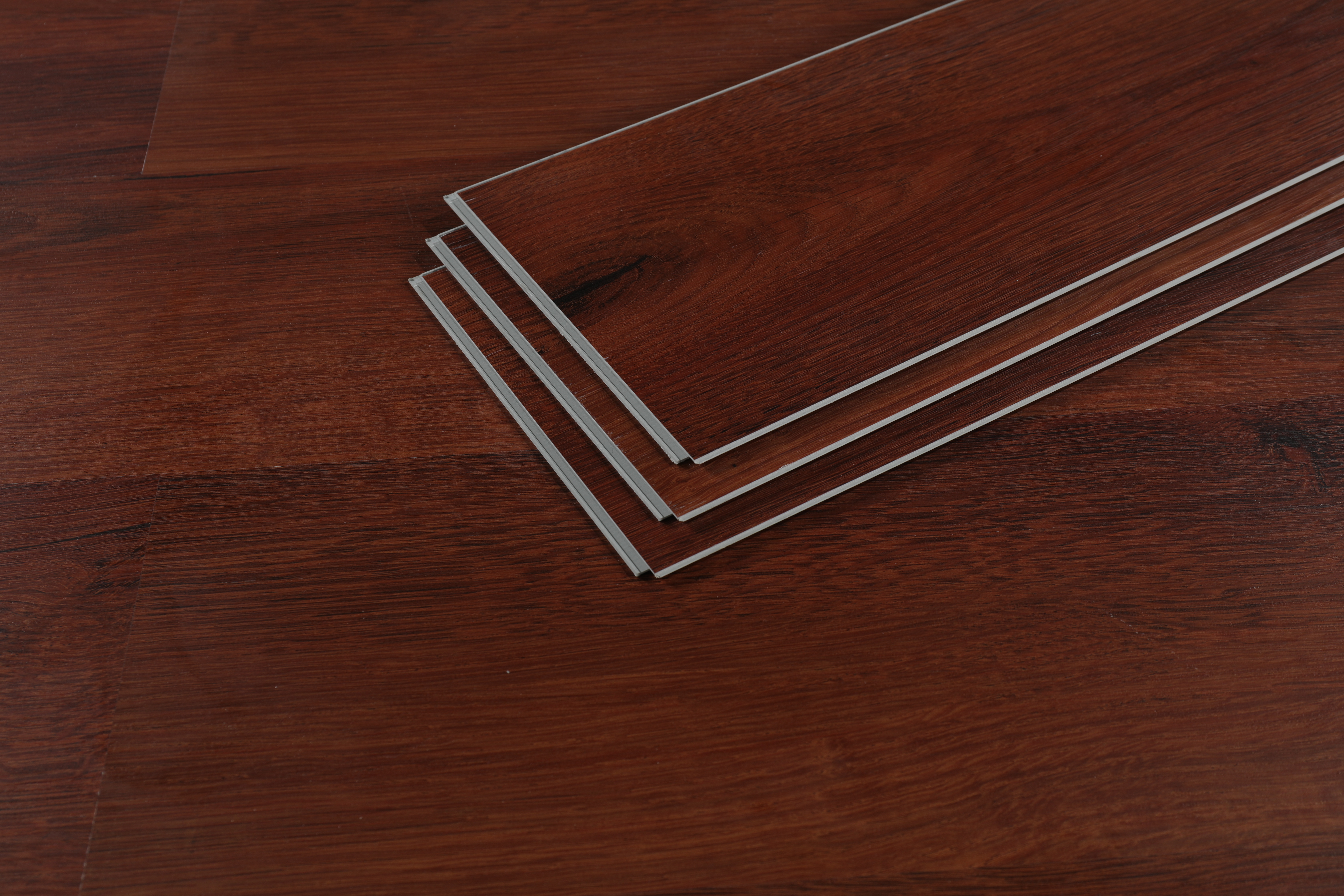 Interlock Floor Click 4mm Vinyl SPC Click Flooring Indoor Tiles