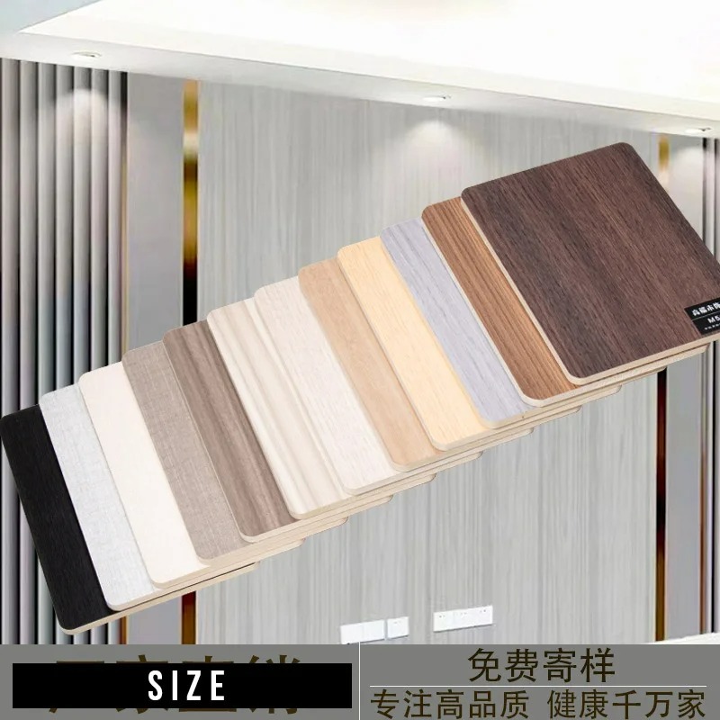 SPC Vinyl Wall Panel Wood Grain Wall Tiles