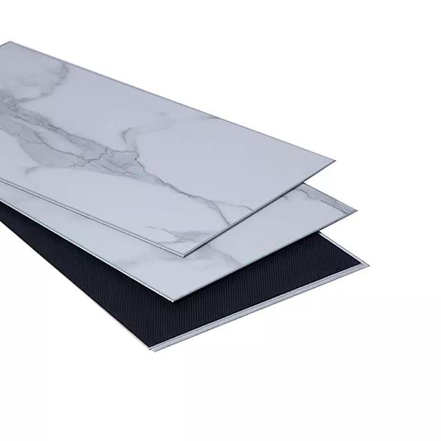 OEM/ODM Easy To Install Luxury Vinyl Tiles Click LVT Flooring For Living Room