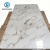 Customizable 2.5mm 2.8mm 3mm 1000*2400mmmarble Contemporary Waterproof PVC SPC Big Wall Panels